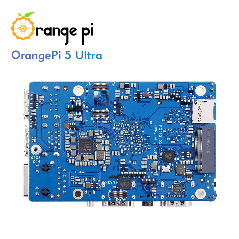 Orange Pi 5 Ultra 8GB/16GB LPD - огляд і ціна Rockchip Rk3588 Development Board