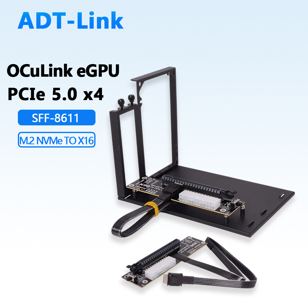 Oculink EGPU PCIe 5.0 X4 128Gb - огляд і ціна Oculink Egpu Mini Pc