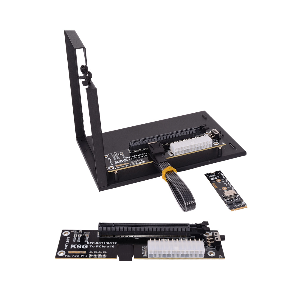 Oculink EGPU PCIe 5.0 X4 128Gb - огляд і ціна Oculink Egpu Mini Pc