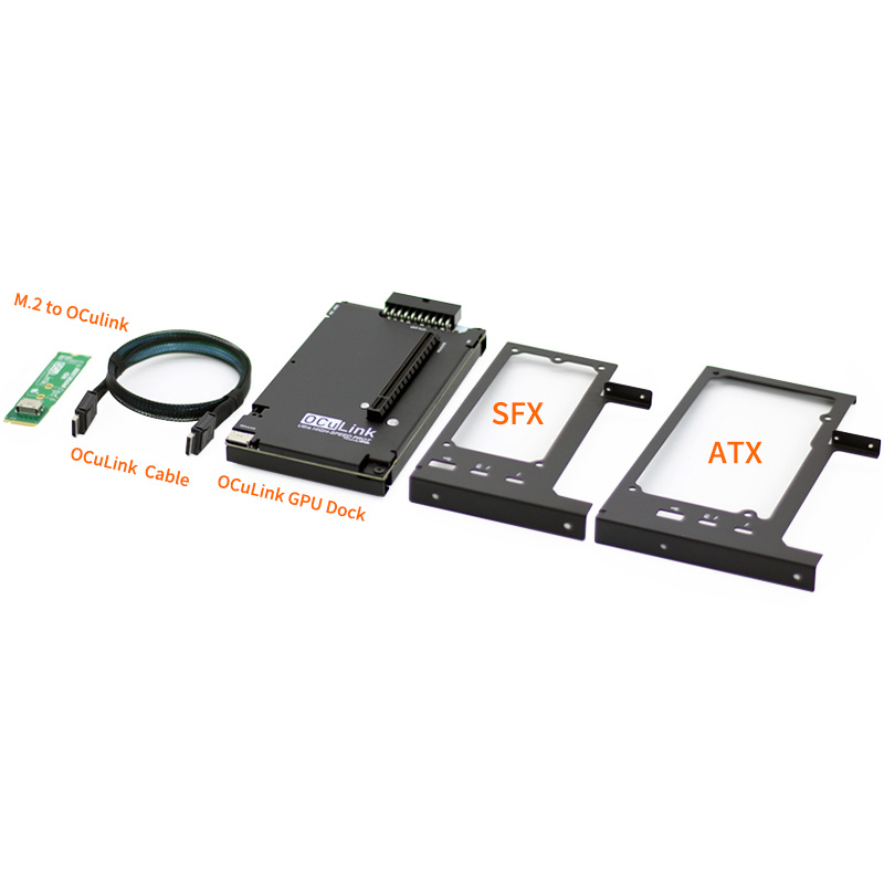 OCuP4V2 OCuLink GPU Dock ReDri - огляд і ціна Oculink Egpu Mini Pc