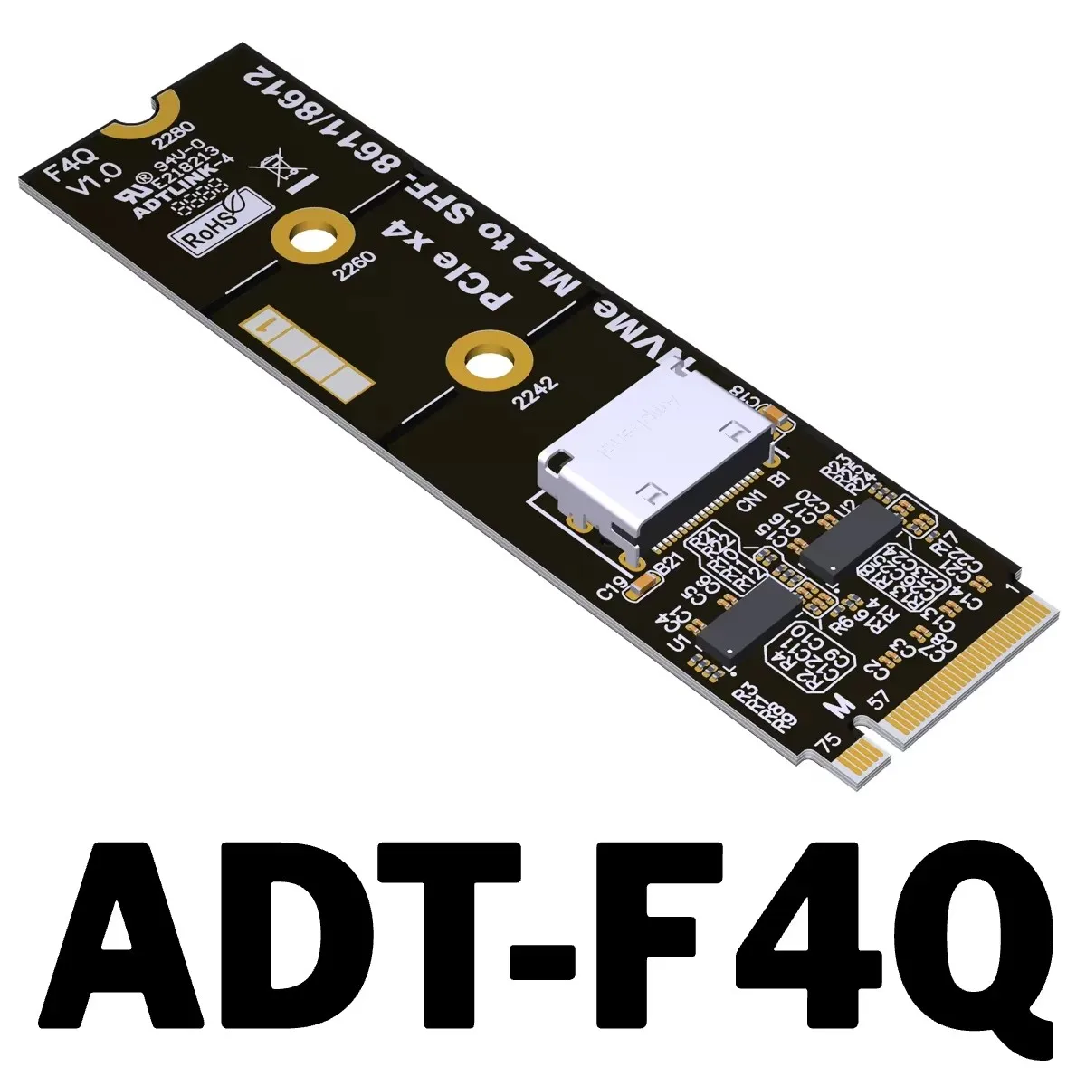 PCIe 4.0 X4 64Gbps OCuLink Lap - огляд і ціна Oculink Egpu Mini Pc