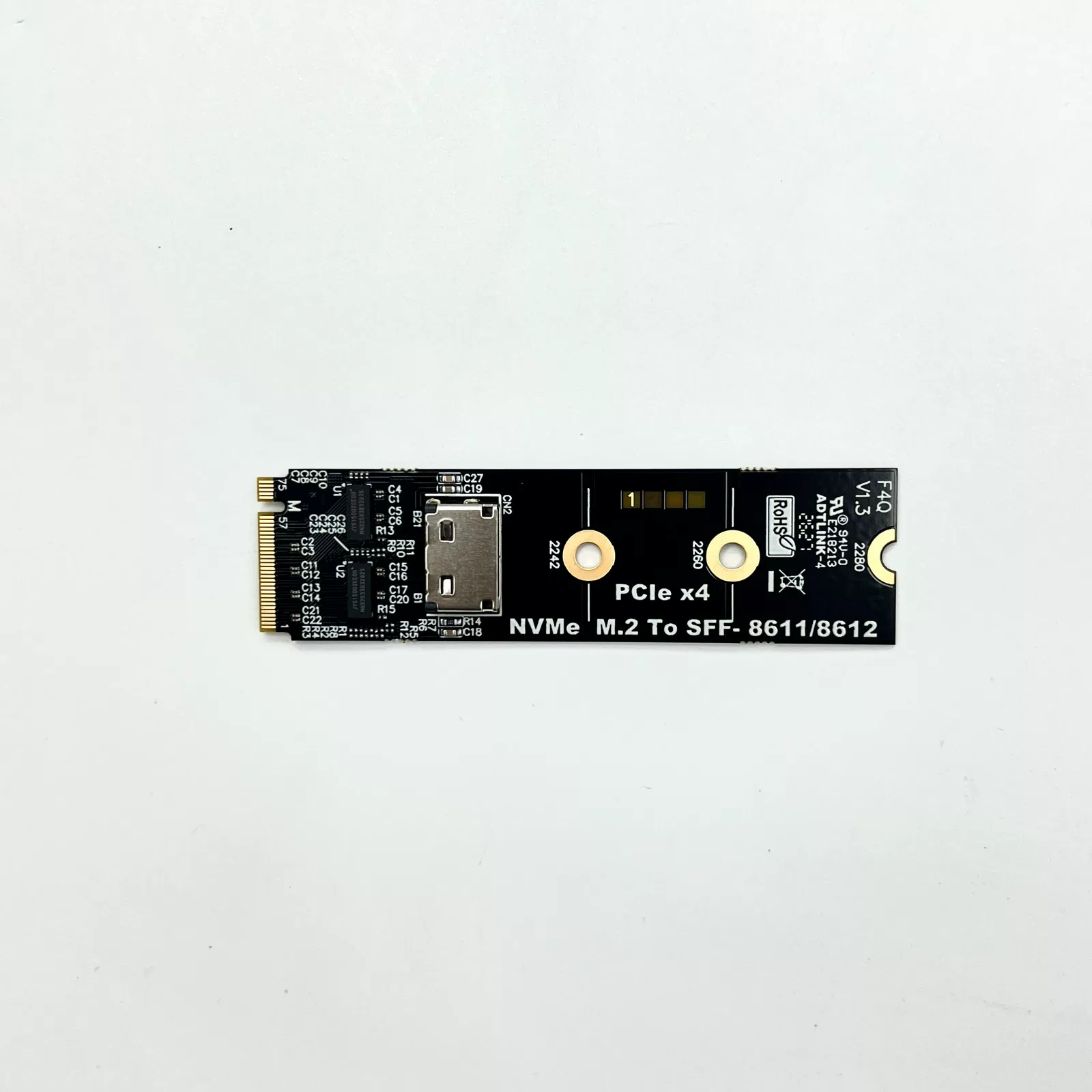 PCIe 4.0 X4 64Gbps OCuLink Lap - огляд і ціна Oculink Egpu Mini Pc
