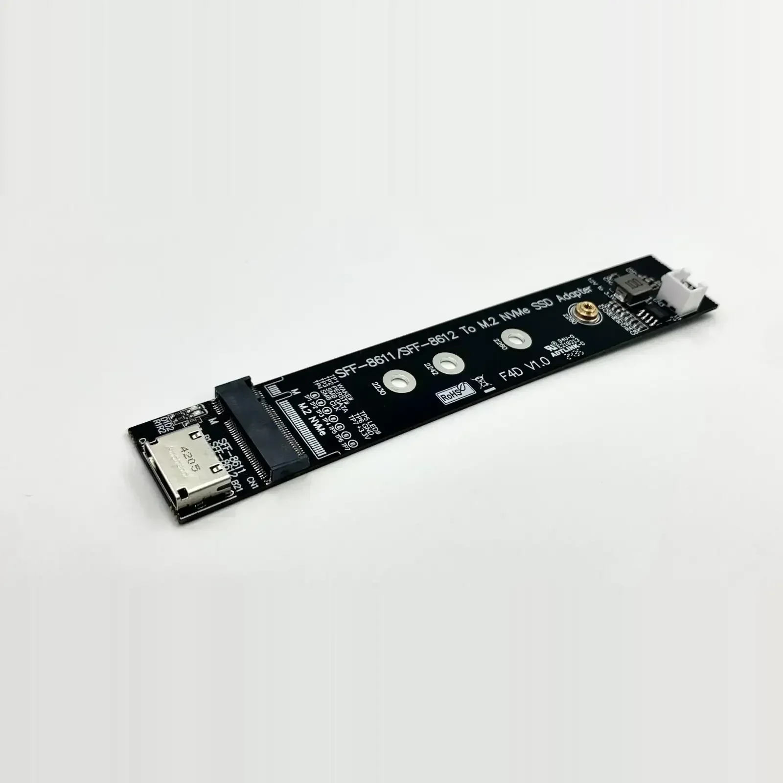 PCIe 4.0 X4 64Gbps OCuLink Lap - огляд і ціна Oculink Egpu Mini Pc