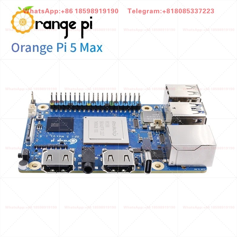 Orange Pi 5 Max 8GB / 16GB RAM - огляд і ціна Orange Pi 5 Plus 16Gb