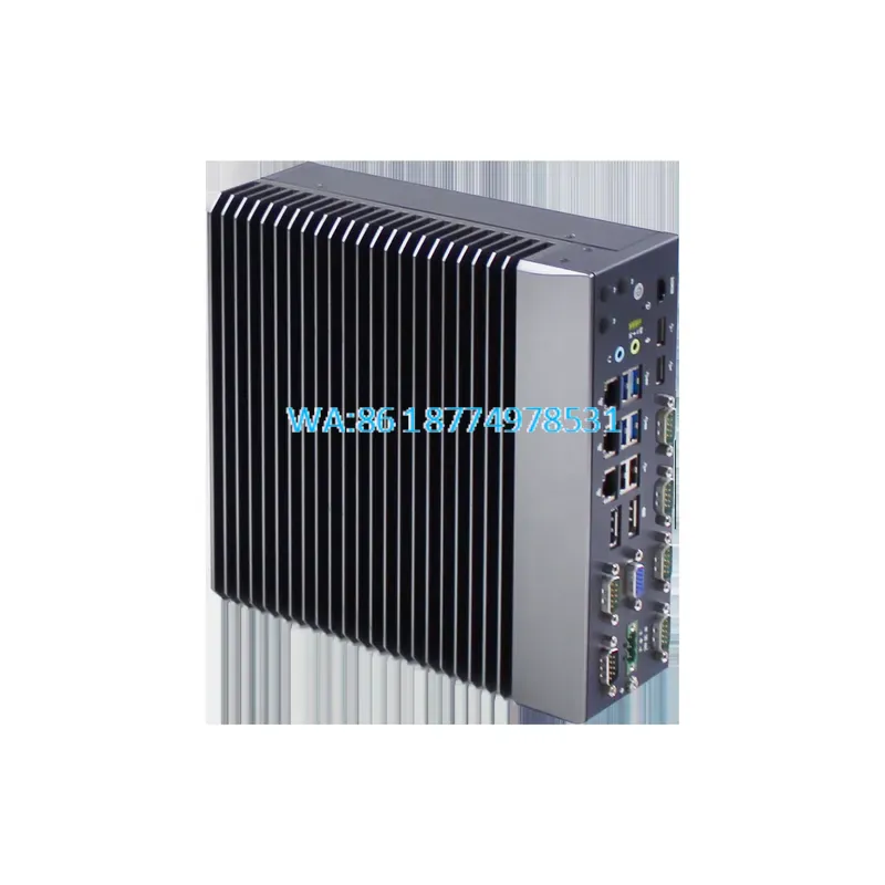 Wmwmnu for Core I3 I5 I7 Fanle - огляд і ціна Fanless Industrial Pc Rs485 Core I7