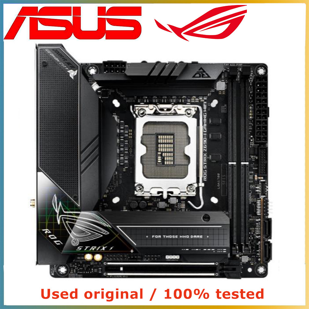 For ASUS ROG STRIX Z690-I GAMI - огляд і ціна Lga1700 Itx Motherboard Ddr5