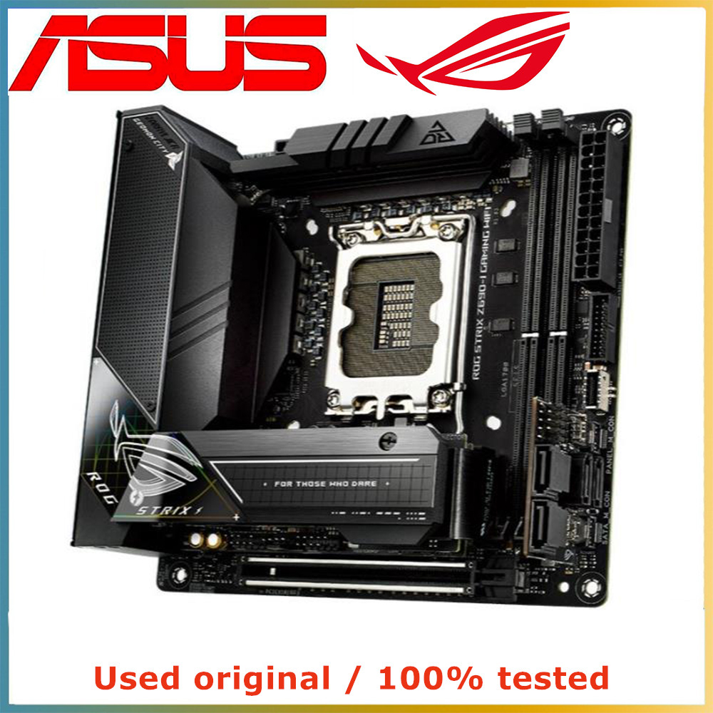 For ASUS ROG STRIX Z690-I GAMI - огляд і ціна Lga1700 Itx Motherboard Ddr5
