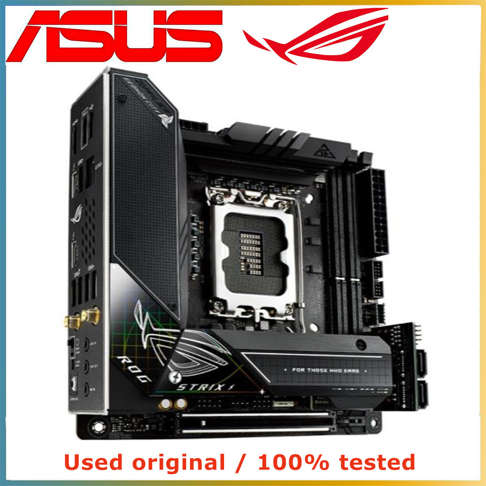 For ASUS ROG STRIX Z690-I GAMI - огляд і ціна Lga1700 Itx Motherboard Ddr5
