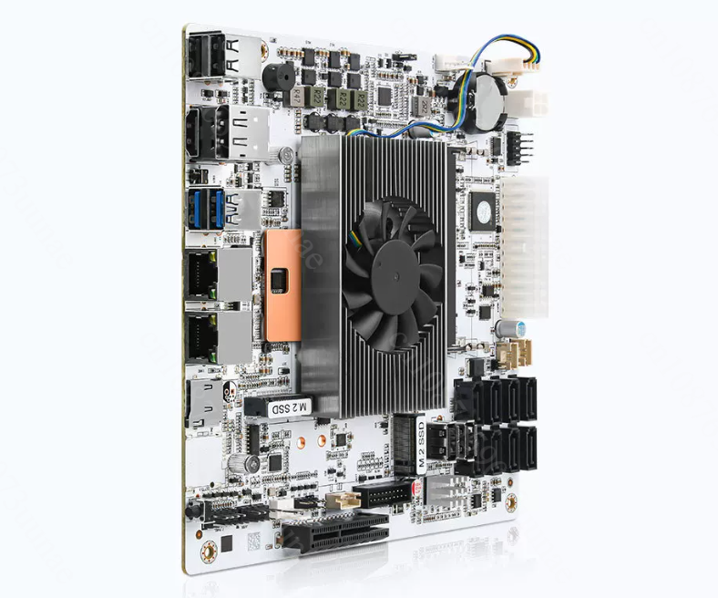 8-Bay NAS Motherboard Onboard  - огляд і ціна Nas Motherboard 8 Sata Mini Itx