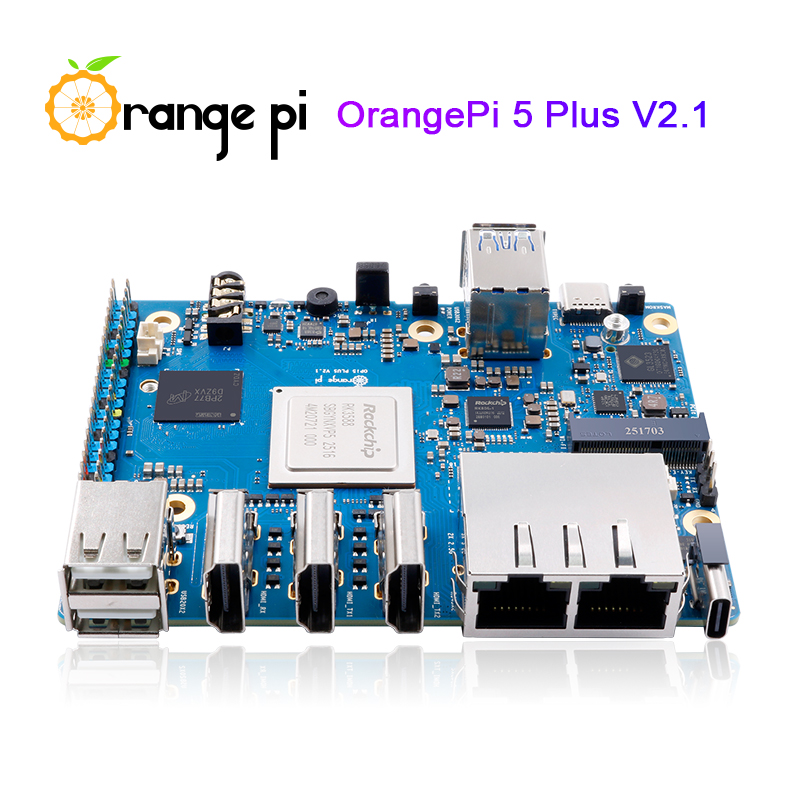 TopElec Orange Pi 5 Plus Mini  - огляд і ціна Rockchip Rk3588 Development Board